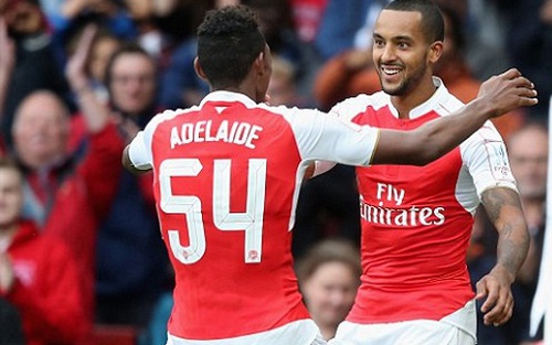 Arsenal 1-0 Wolfsburg: Theo Walcott ghi bàn, Arsenal vô địch Emirates Cup